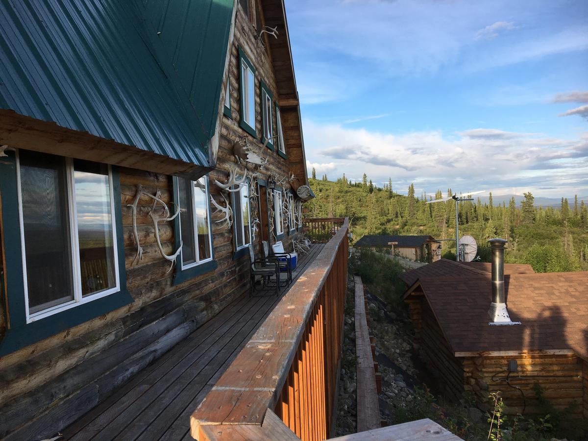 Cantwell Alpine Creek Lodge מראה חיצוני תמונה