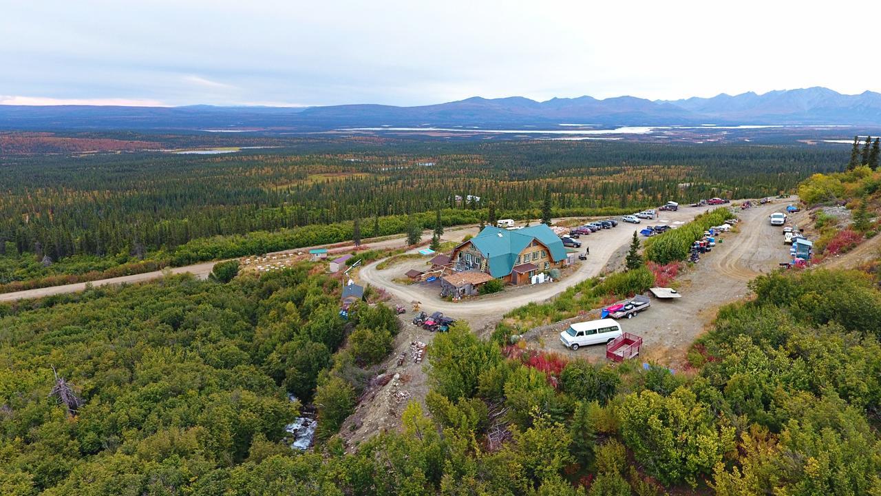 Cantwell Alpine Creek Lodge מראה חיצוני תמונה
