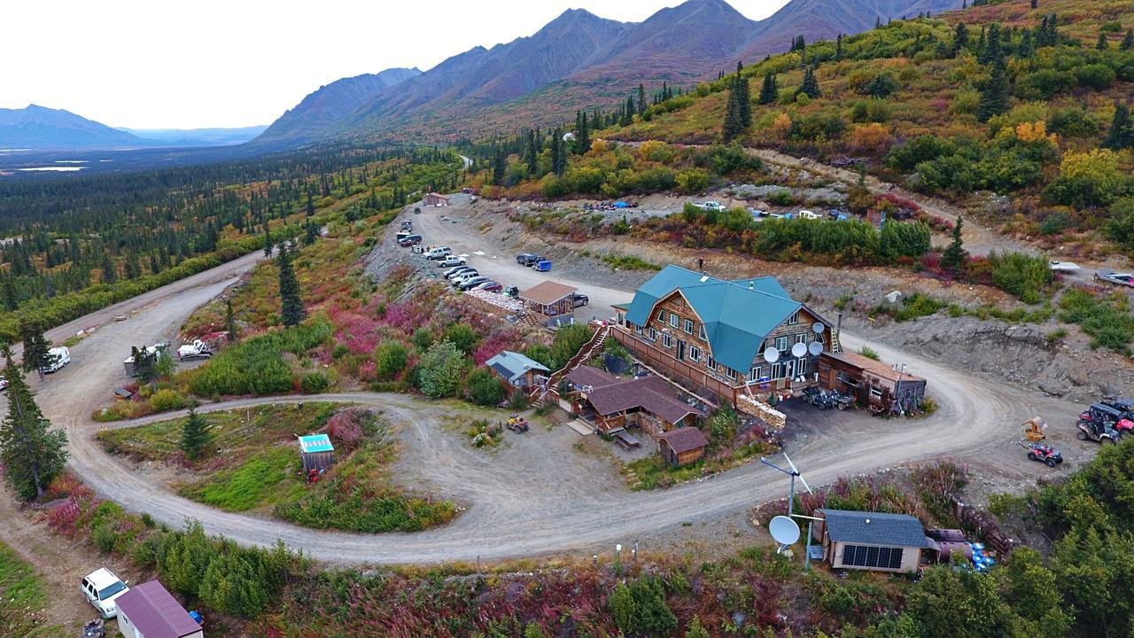 Cantwell Alpine Creek Lodge מראה חיצוני תמונה